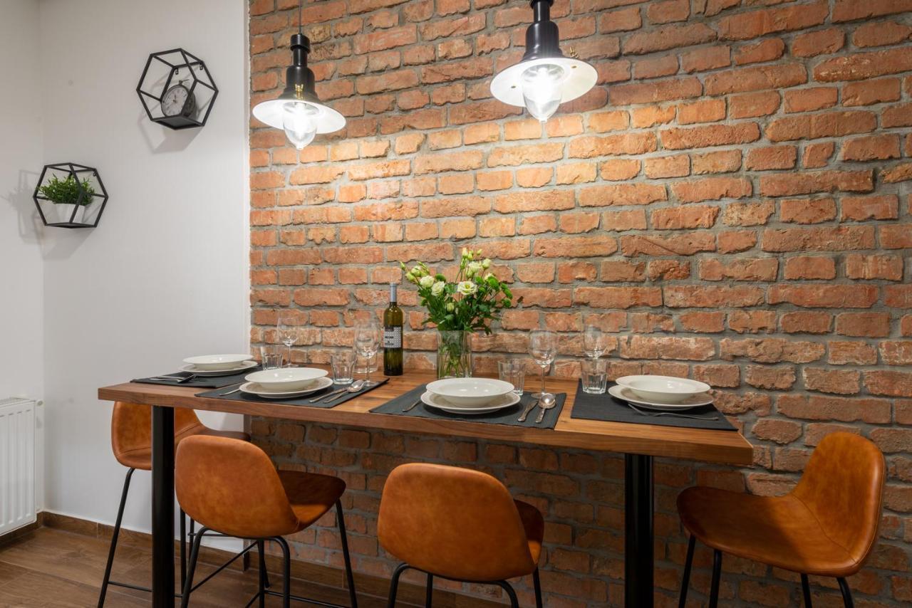 Brickwall Apartments Zagreb Exterior foto