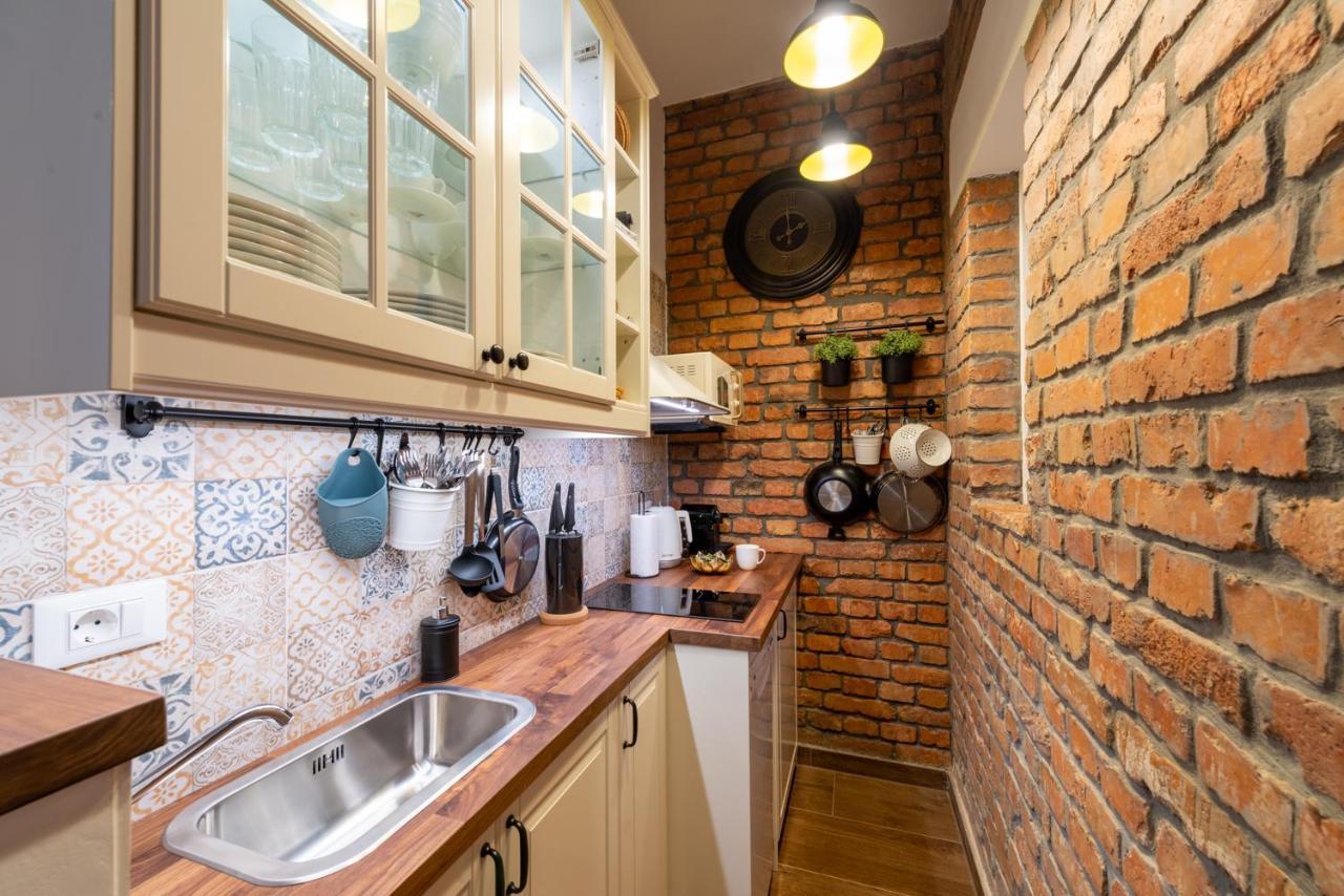 Brickwall Apartments Zagreb Exterior foto