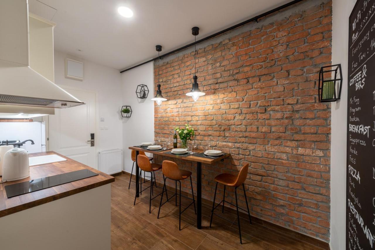 Brickwall Apartments Zagreb Exterior foto