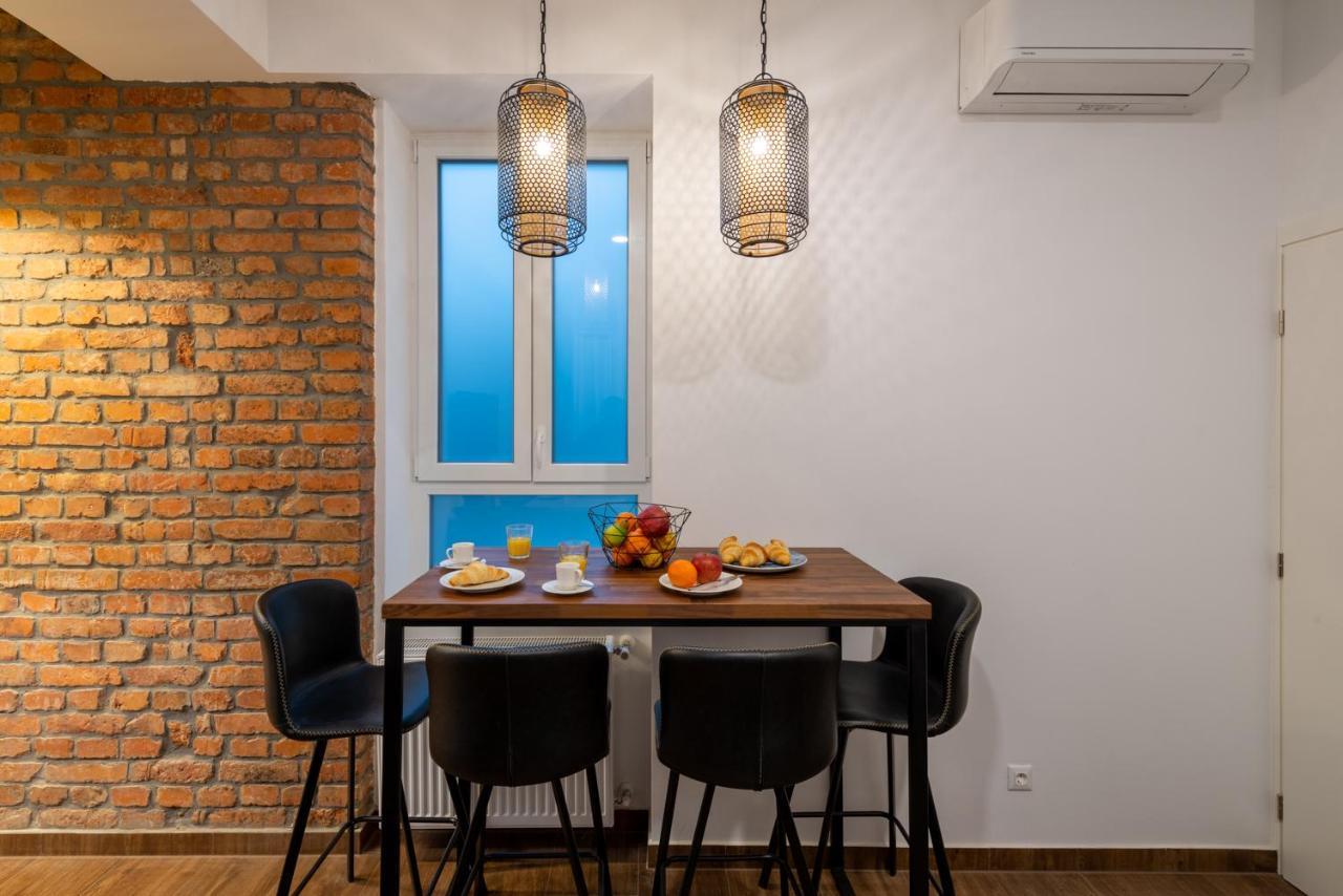 Brickwall Apartments Zagreb Zimmer foto